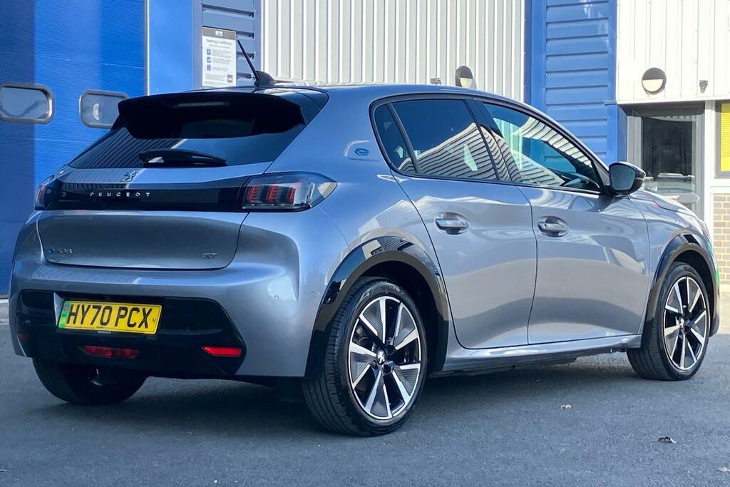 Peugeot e-208 50Kwh Gt Line  #10