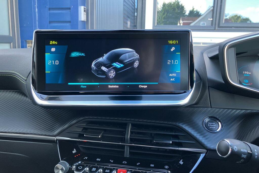 Peugeot e-208 50Kwh Gt Line  #32