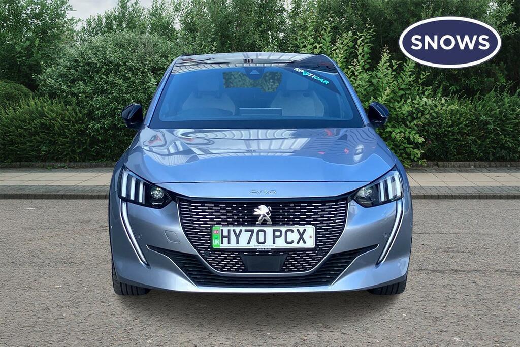 Peugeot e-208 50Kwh Gt Grey #2
