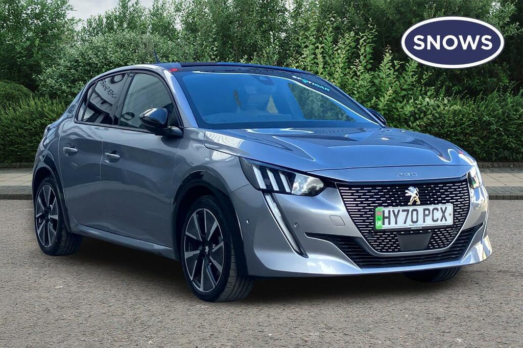 Peugeot e-208 50Kwh Gt Grey