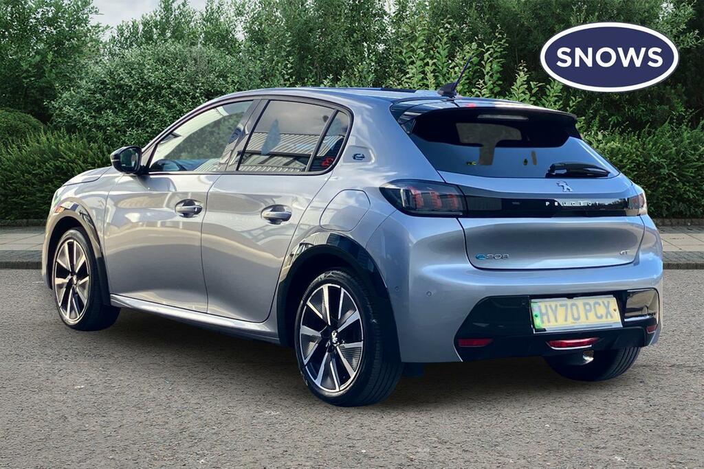 Peugeot e-208 50Kwh Gt Grey #4