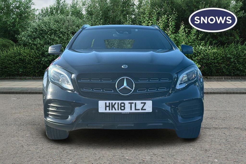 Mercedes-Benz GLA Class 2.1 Gla220d Amg Line Premium 7G-dct 4Matic Euro Black #2