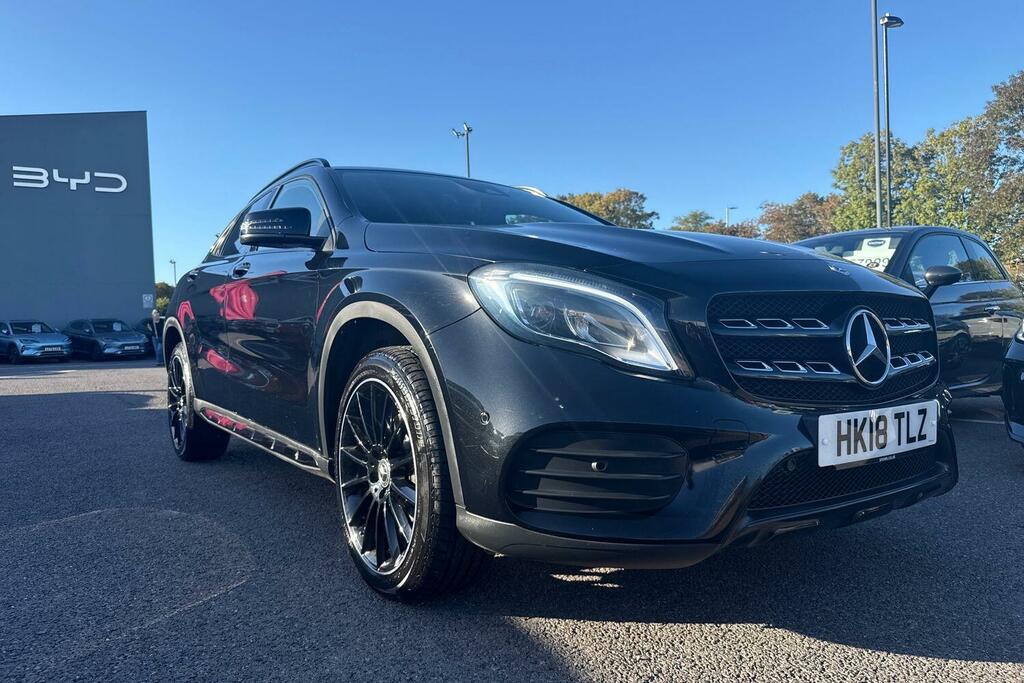 Mercedes-Benz GLA Class 2.1 Gla220d Amg Line Premium 7G-dct 4Matic Euro Black #5