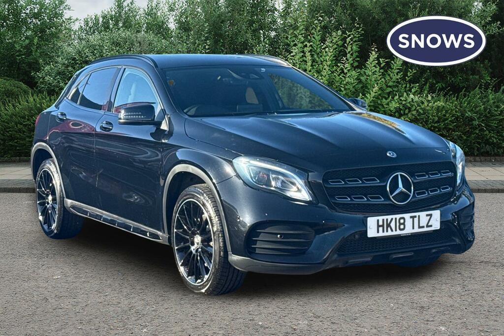 Mercedes-Benz GLA Class 2.1 Gla220d Amg Line Premium 7G-dct 4Matic Euro Black