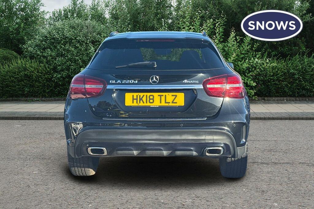 Mercedes-Benz GLA Class 2.1 Gla220d Amg Line Premium 7G-dct 4Matic Euro Black #4