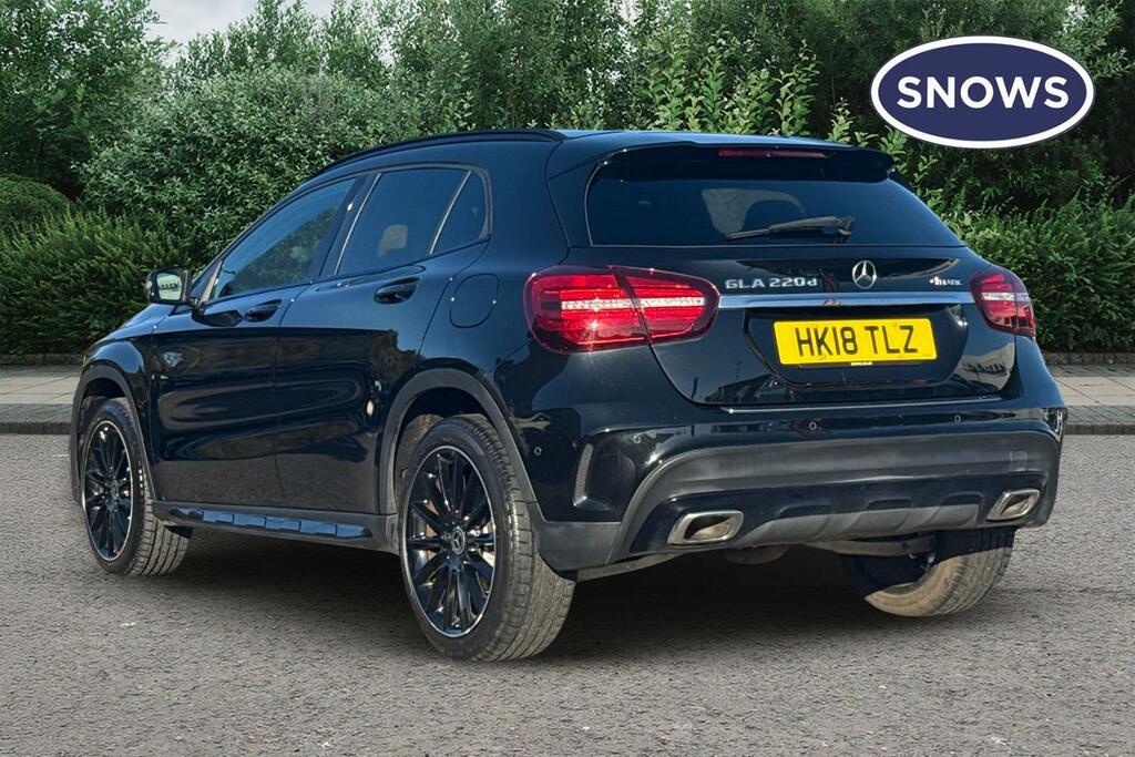 Mercedes-Benz GLA Class 2.1 Gla220d Amg Line Premium 7G-dct 4Matic Euro Black #3