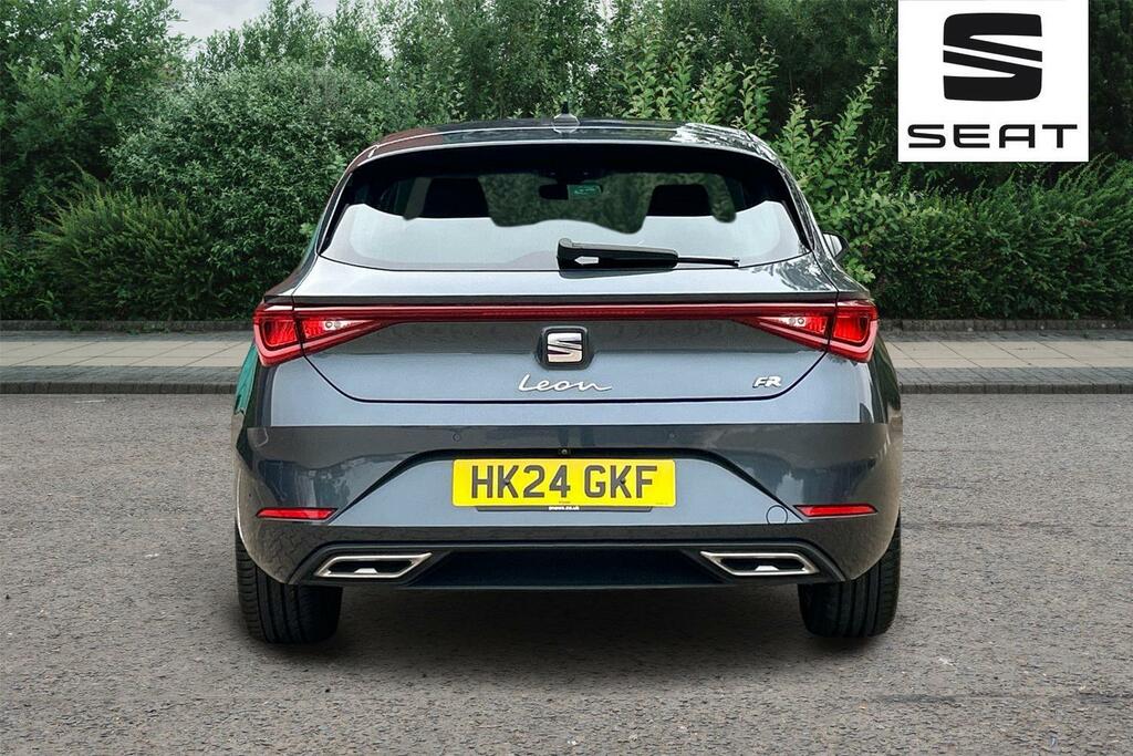 Seat Leon 1.5 Tsi Evo Fr Sport Euro 6 Ss White #8