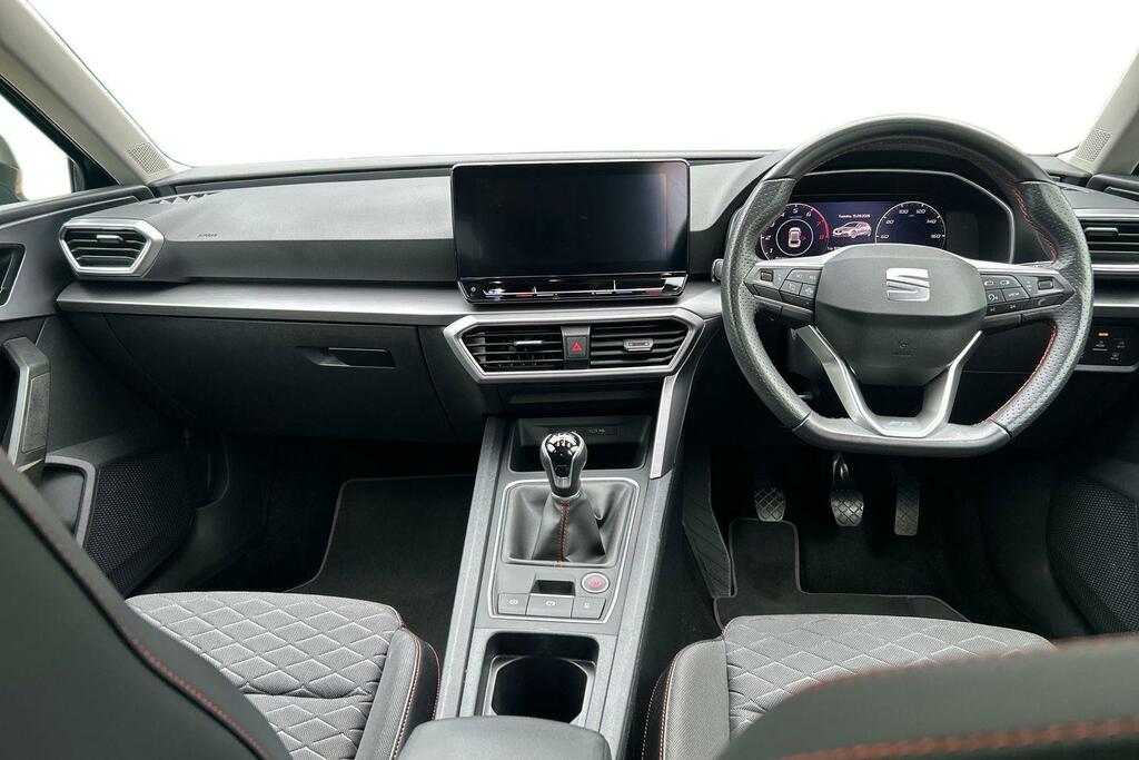 Seat Leon 1.5 Tsi Evo Fr Sport Euro 6 Ss White #9