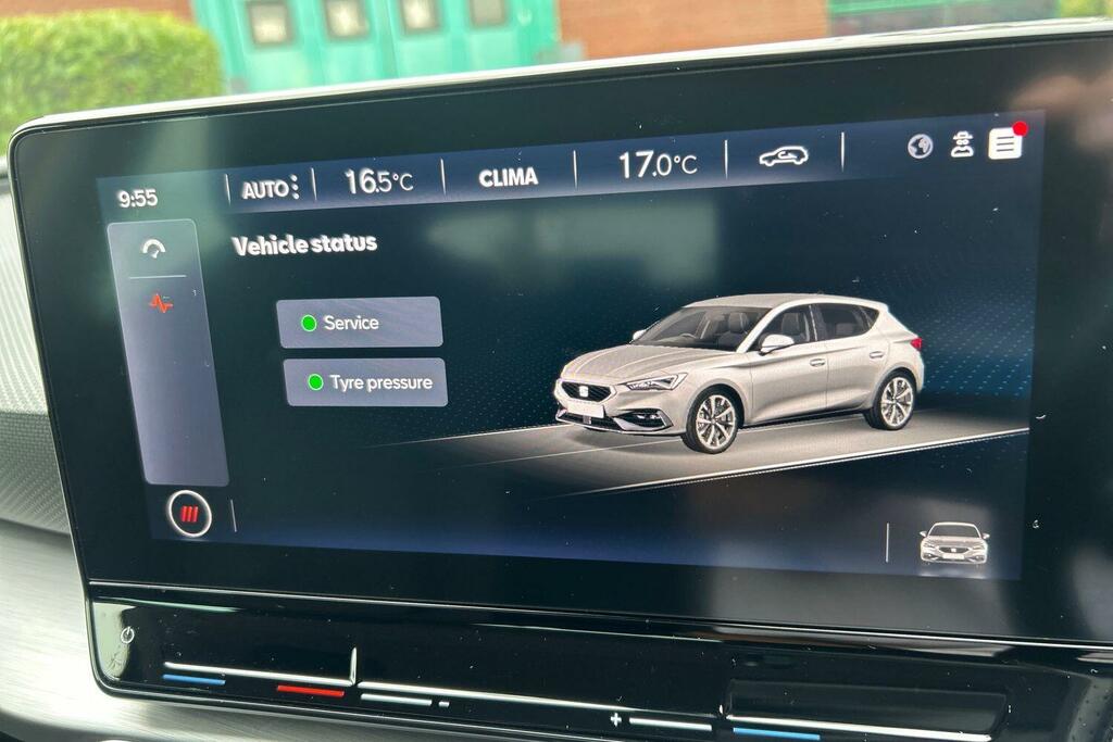 Seat Leon 1.5 Tsi Evo Fr Sport Euro 6 Ss White #37