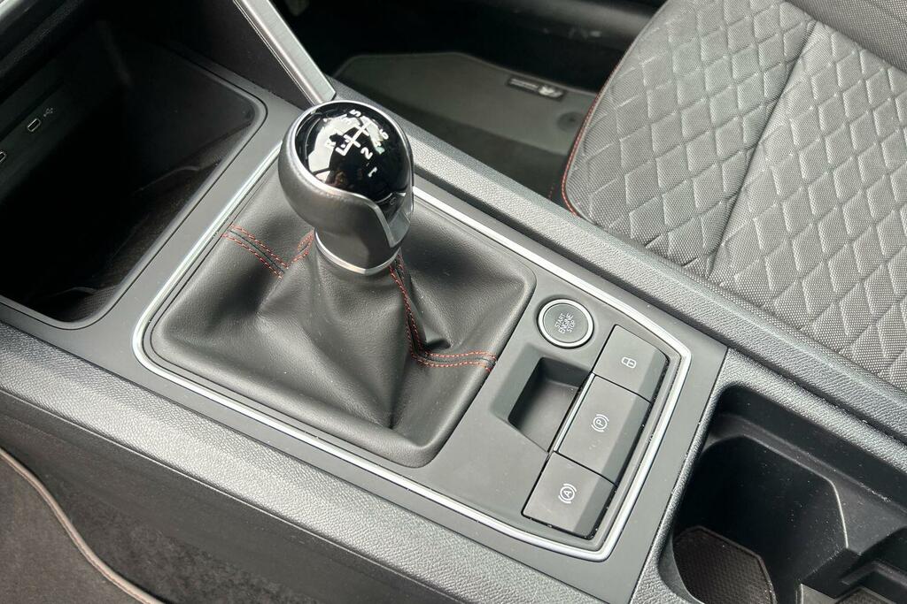 Seat Leon 1.5 Tsi Evo Fr Sport Euro 6 Ss White #23