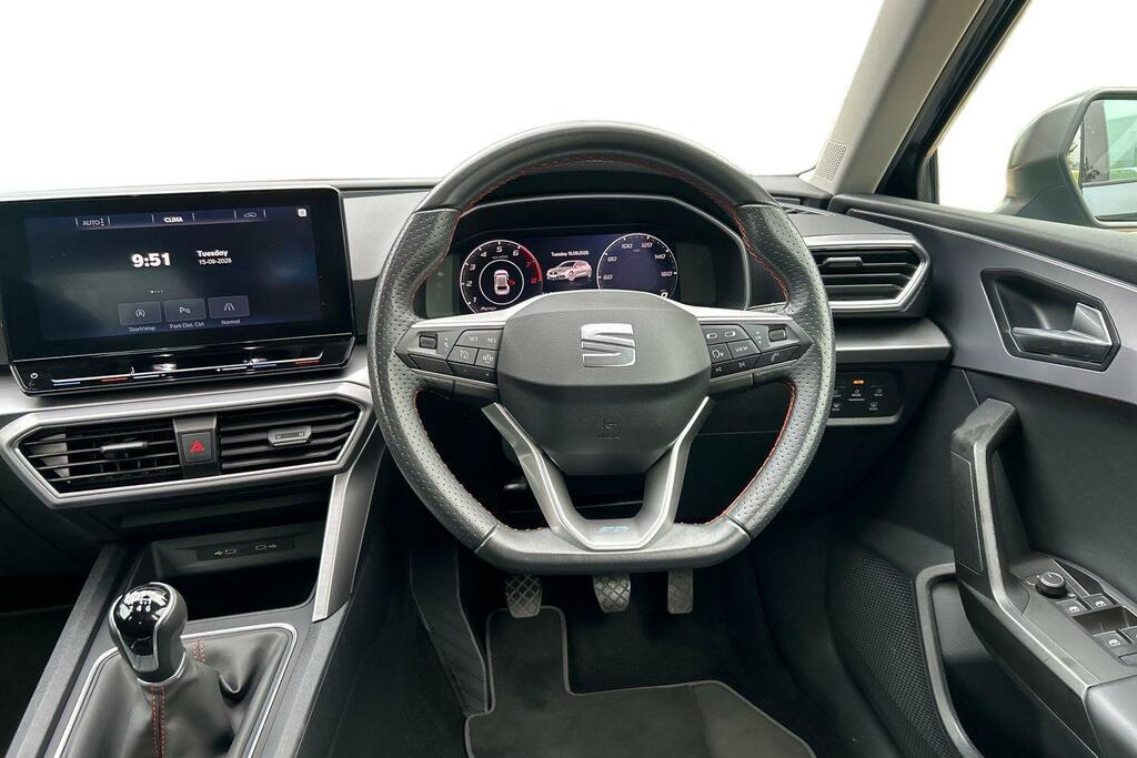 Seat Leon 1.5 Tsi Evo Fr Sport Euro 6 Ss White #15