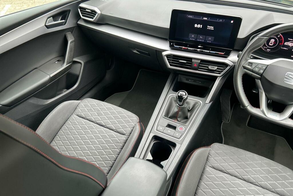 Seat Leon 1.5 Tsi Evo Fr Sport Euro 6 Ss White #17