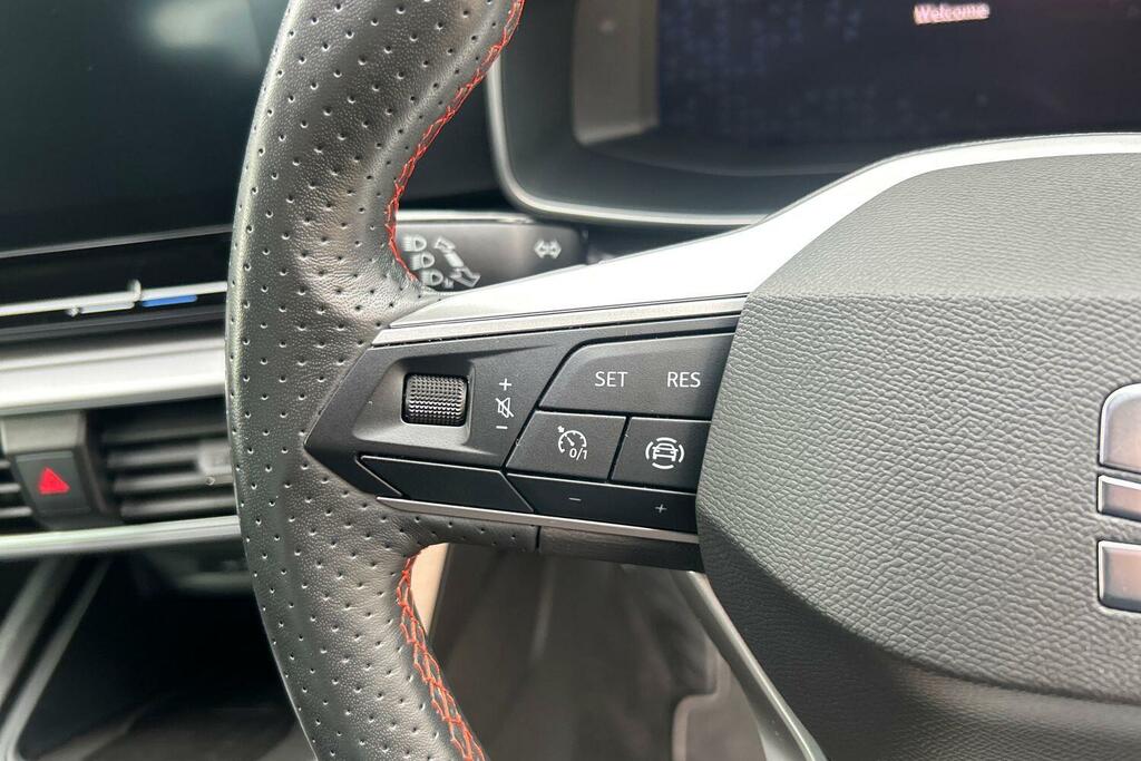 Seat Leon 1.5 Tsi Evo Fr Sport Euro 6 Ss White #16