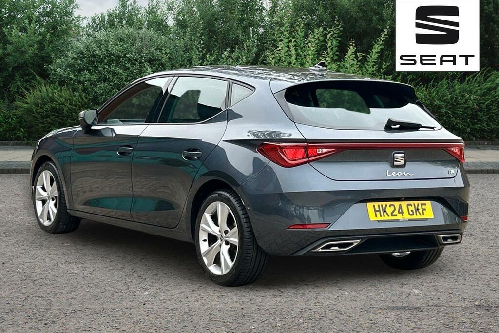 Seat Leon 1.0 Tsi Evo Fr Grey #3