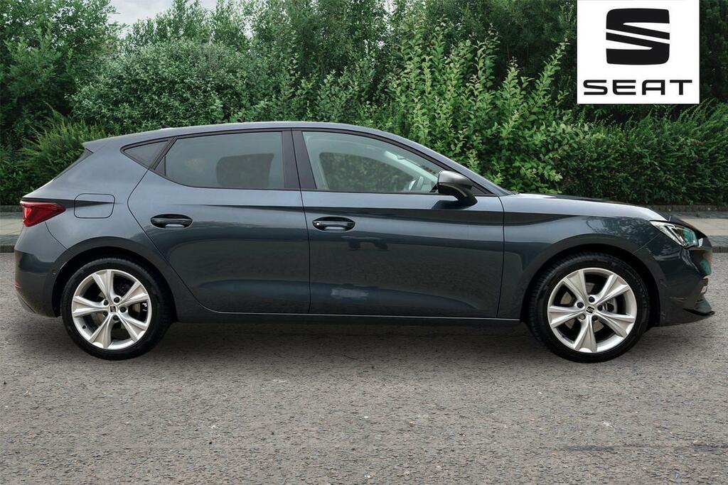 Seat Leon 1.0 Tsi Evo Fr Grey #4