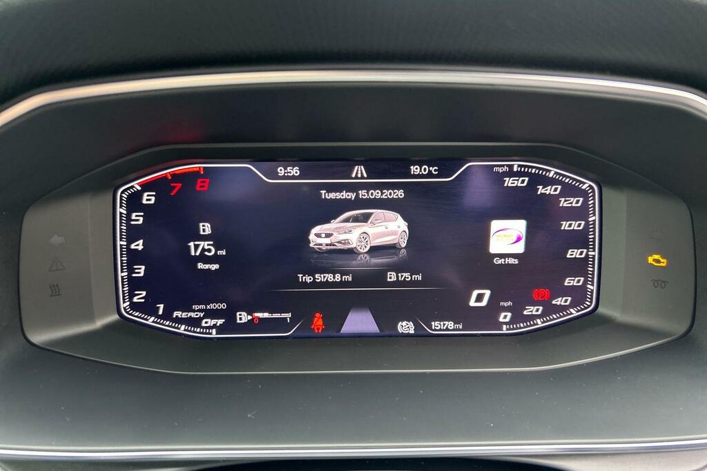 Seat Leon 1.5 Tsi Evo Fr Sport Euro 6 Ss White #46