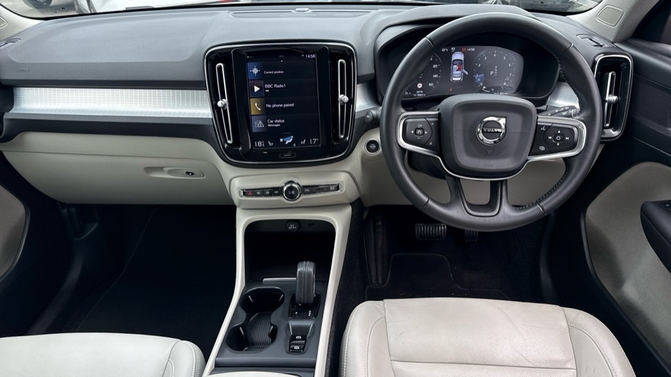 Volvo XC40 Petrol Grey #5