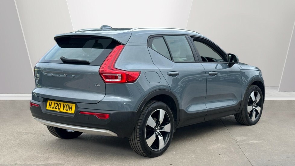 Volvo XC40 Petrol Grey #2