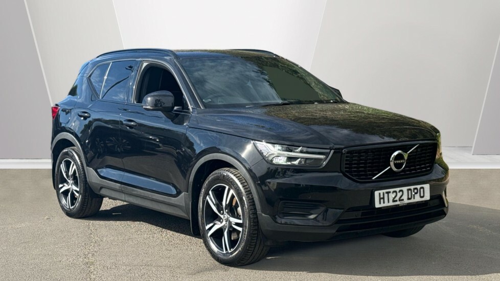 Volvo XC40 Petrol Black