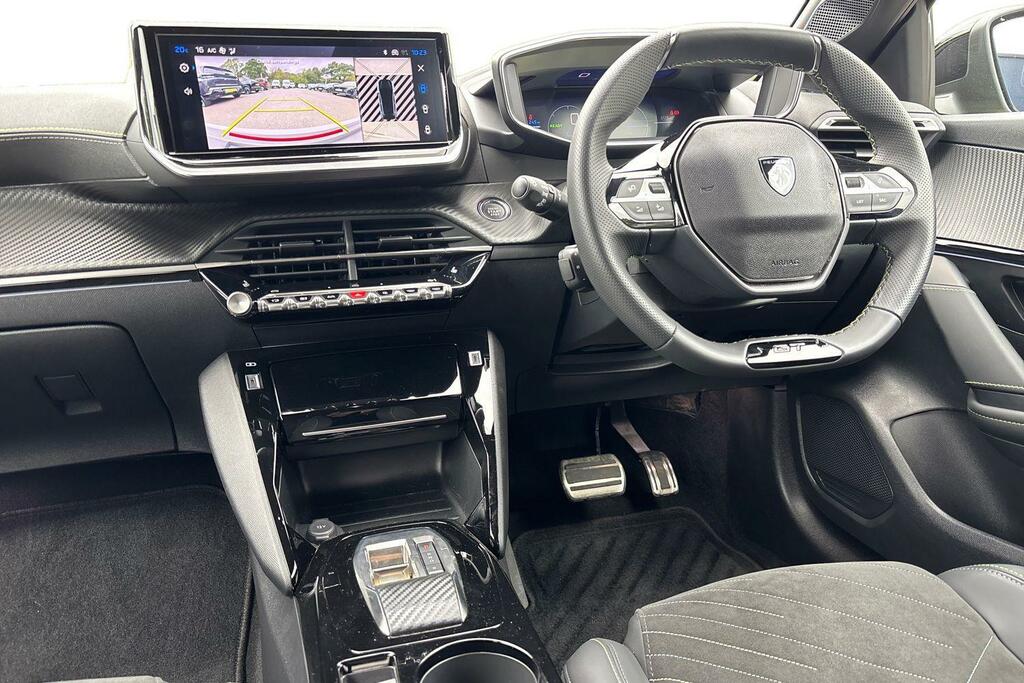 Peugeot e-208 50Kwh Allure  #9