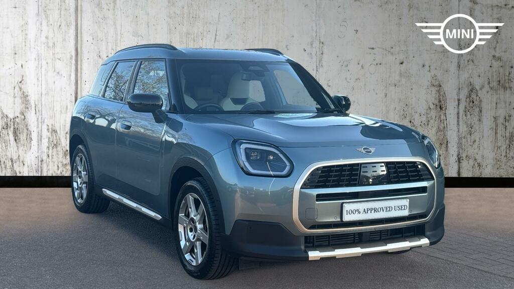 Mini Countryman Countryman C Green