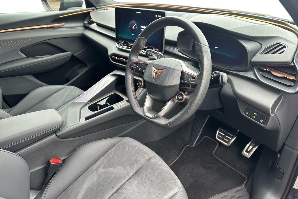 Cupra Terramar 1.5 Etsi 150 V2 Dsg Blue #6