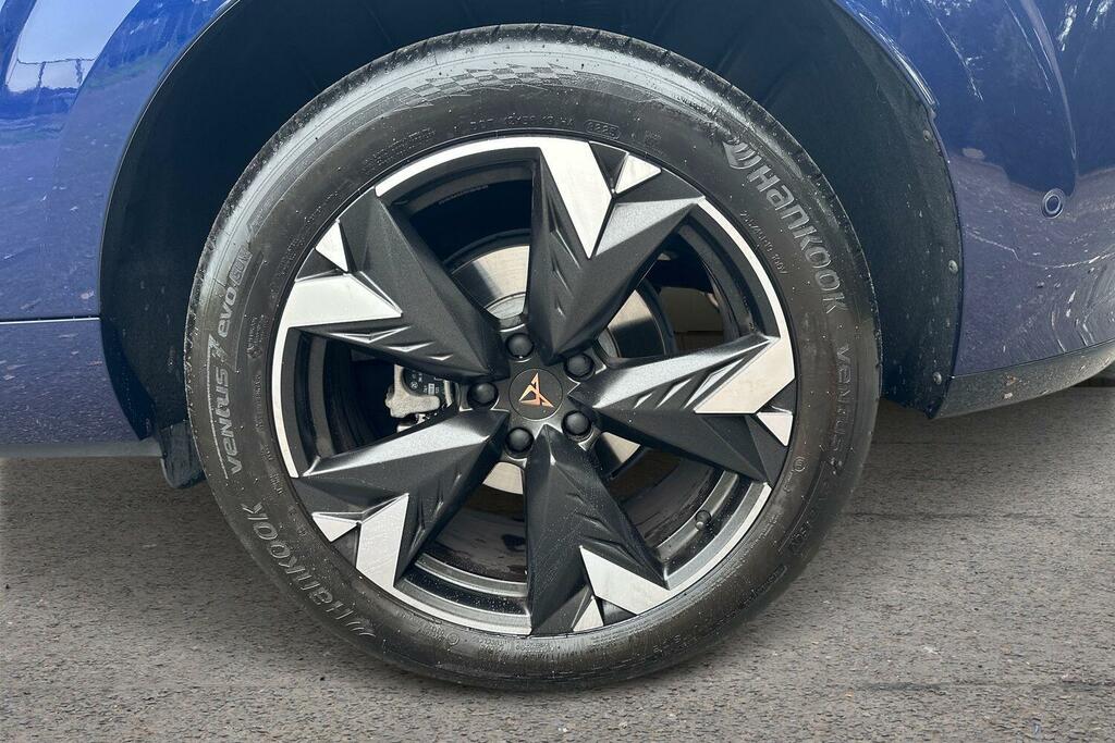 Cupra Terramar 1.5 Etsi 150 V2 Dsg Blue #5