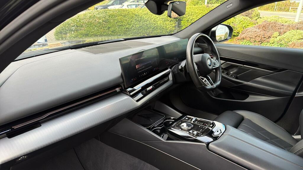 BMW 5 Series 530E M Sport Pro Pack Grey #7