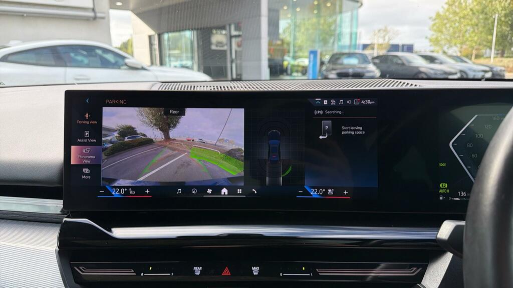 BMW 5 Series 530E M Sport Pro Pack Grey #34
