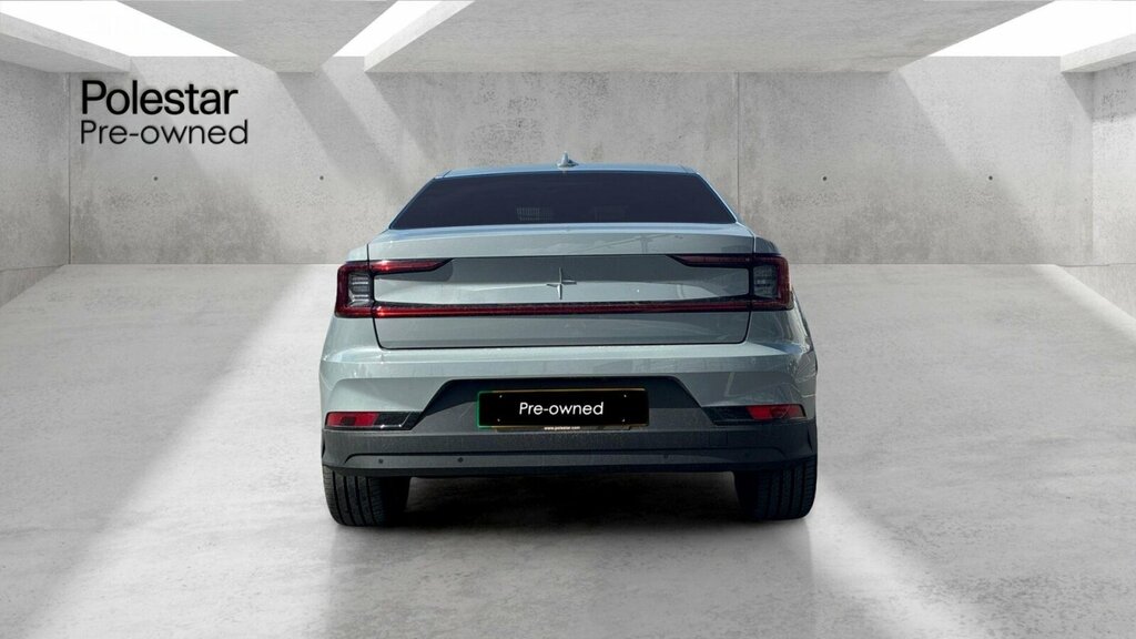 Polestar 2 Single Motor 82Kwh Long Range Fastback Electri Grey #4
