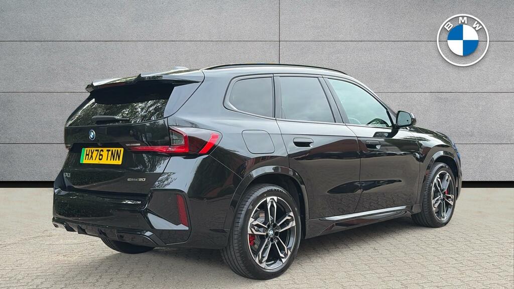 BMW iX1 20 66.5Kwh Shadow Edition Edrive 11Kw Ch Black #2