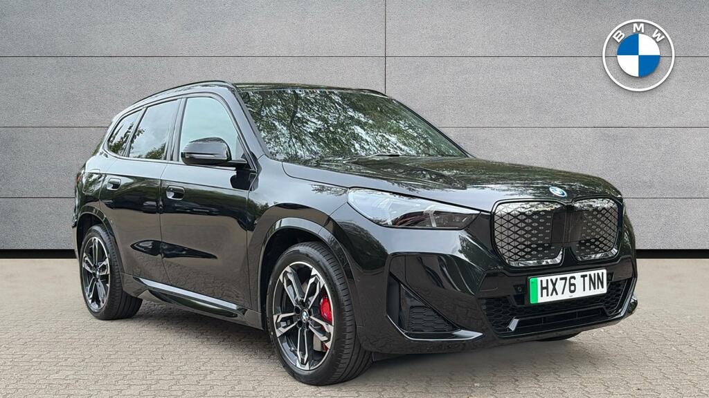 BMW iX1 20 66.5Kwh Shadow Edition Edrive 11Kw Ch Black