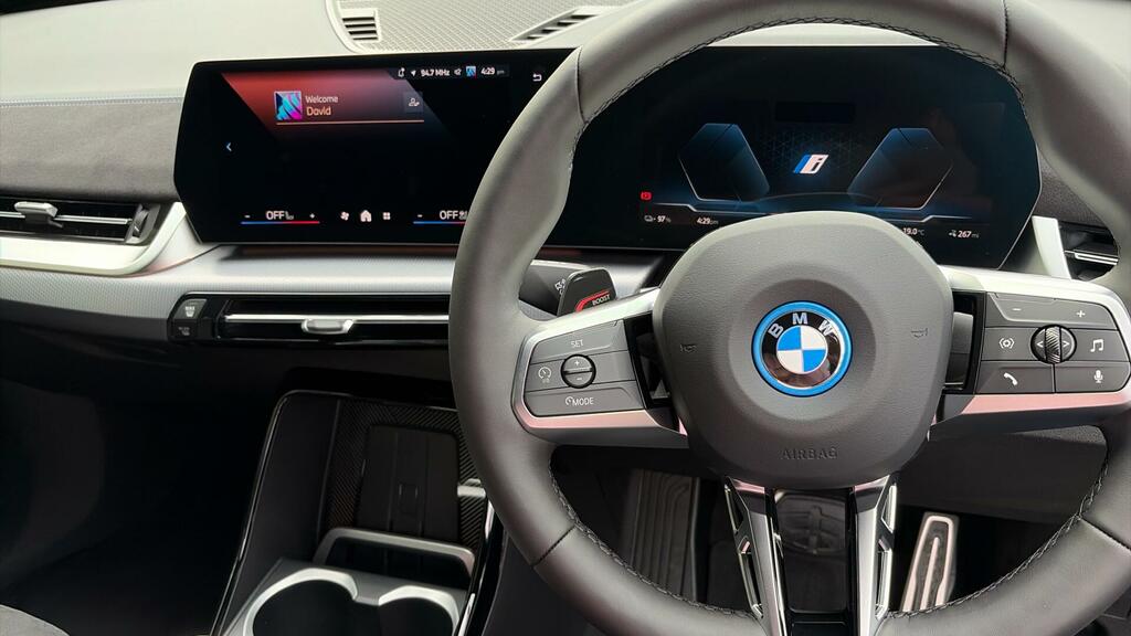 BMW iX1 20 66.5Kwh Shadow Edition Edrive 11Kw Ch Black #5