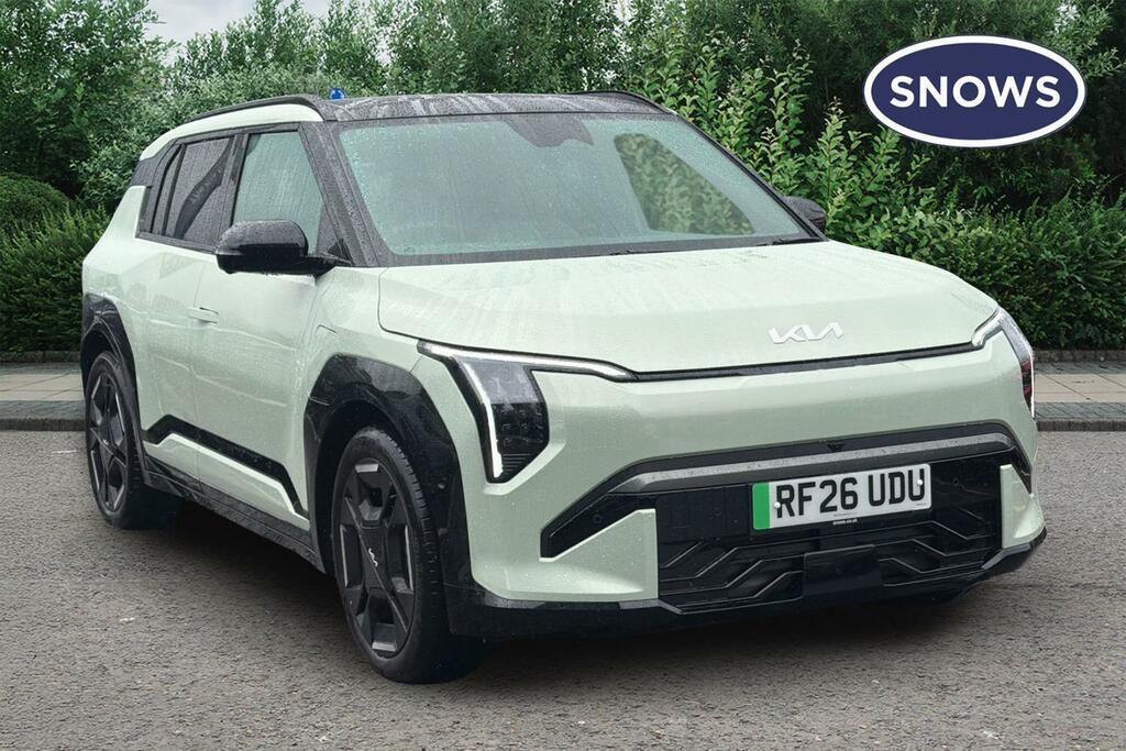 Kia EV3 81.4Kwh Gt-line S Green