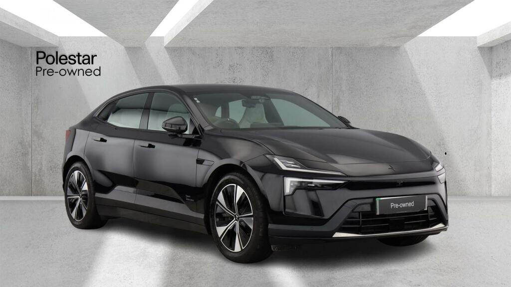 Polestar 4 Single Motor 100Kwh Long Range Plus Coupe Elec Black