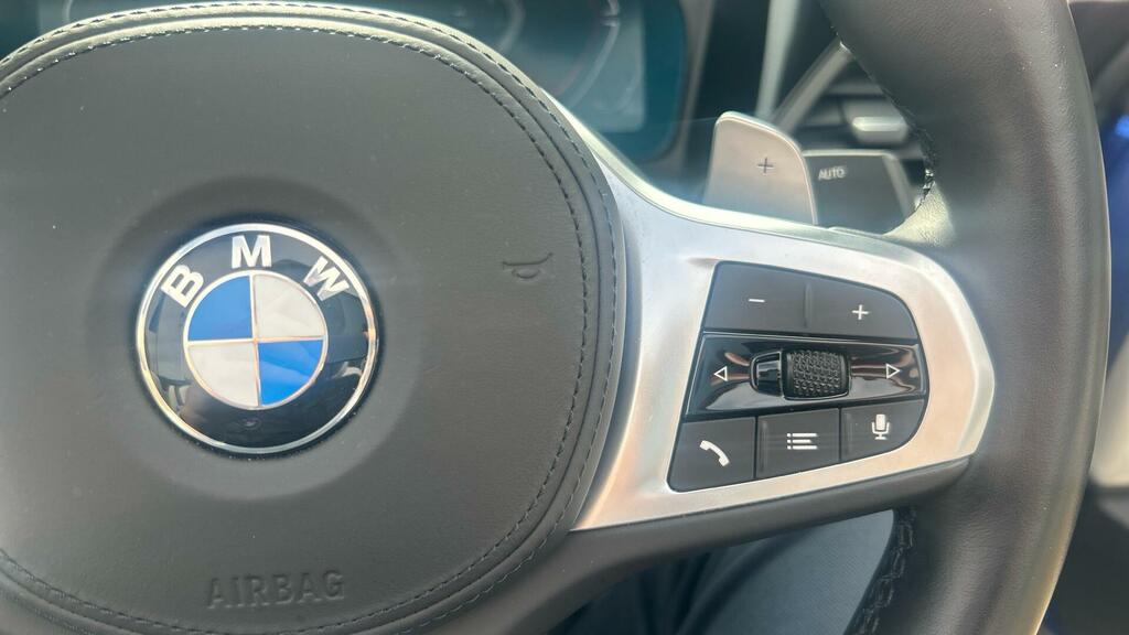 BMW 4 Series 420I M Sport Step 2022 Blue #18