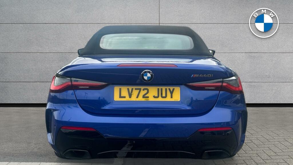 BMW 4 Series 420I M Sport Step 2022 Blue #15