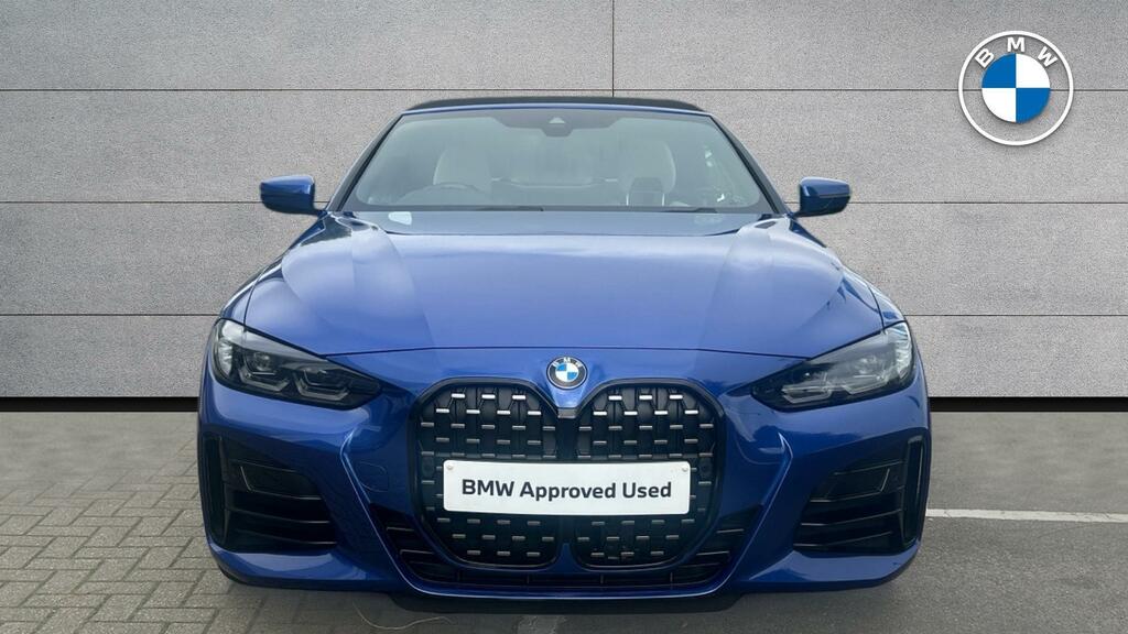 BMW 4 Series 420I M Sport Step 2022 Blue #16