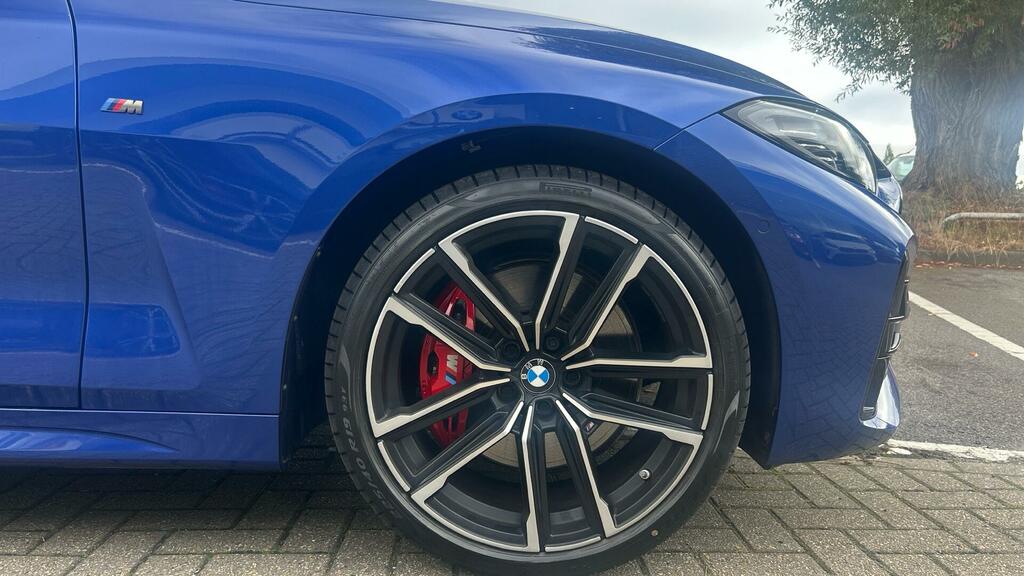BMW 4 Series 420I M Sport Step 2022 Blue #14