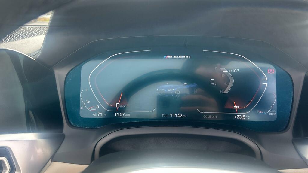 BMW 4 Series 420I M Sport Step 2022 Blue #9