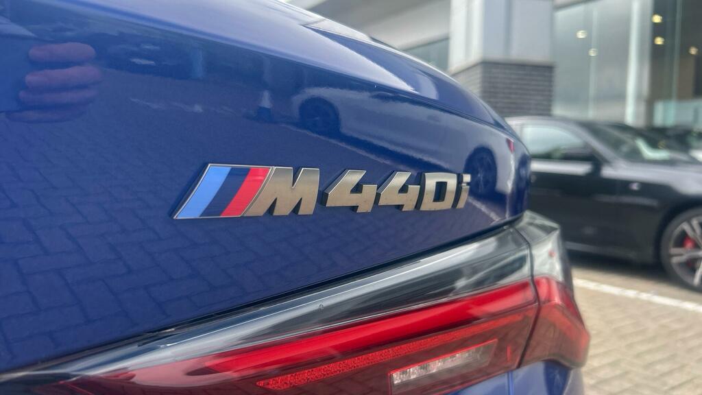 BMW 4 Series 420I M Sport Step 2022 Blue #29