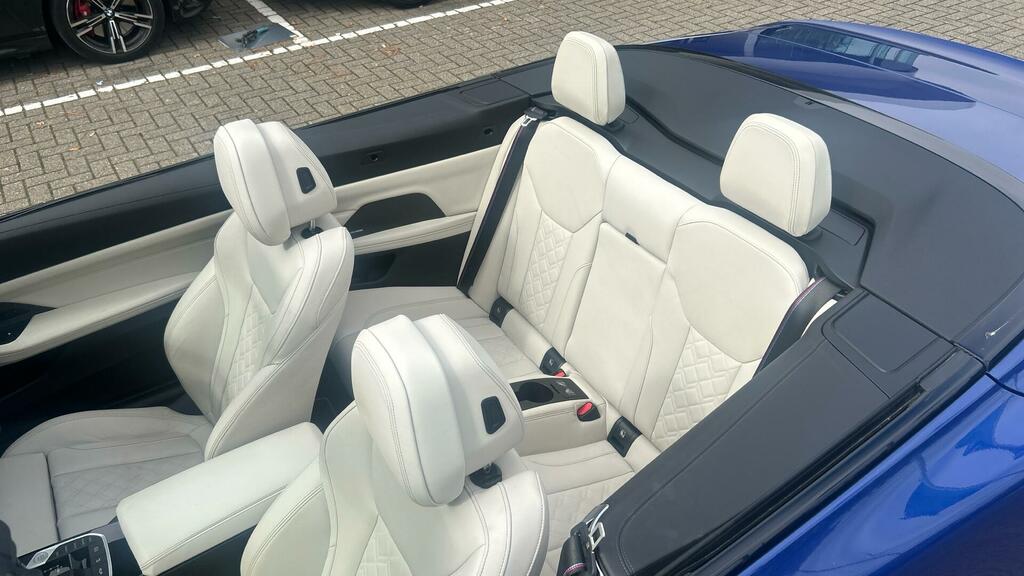BMW 4 Series 420I M Sport Step 2022 Blue #28