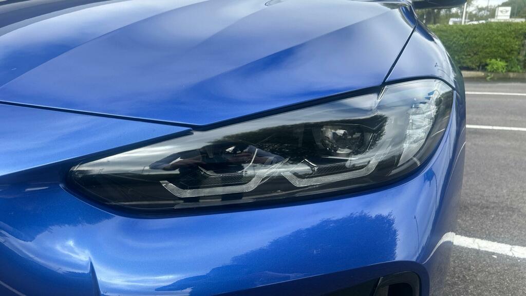 BMW 4 Series 420I M Sport Step 2022 Blue #22