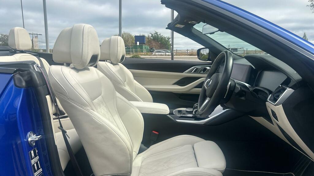 BMW 4 Series 420I M Sport Step 2022 Blue #11