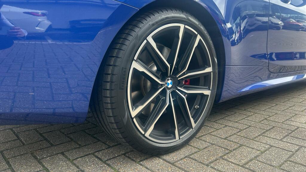 BMW 4 Series 420I M Sport Step 2022 Blue #31