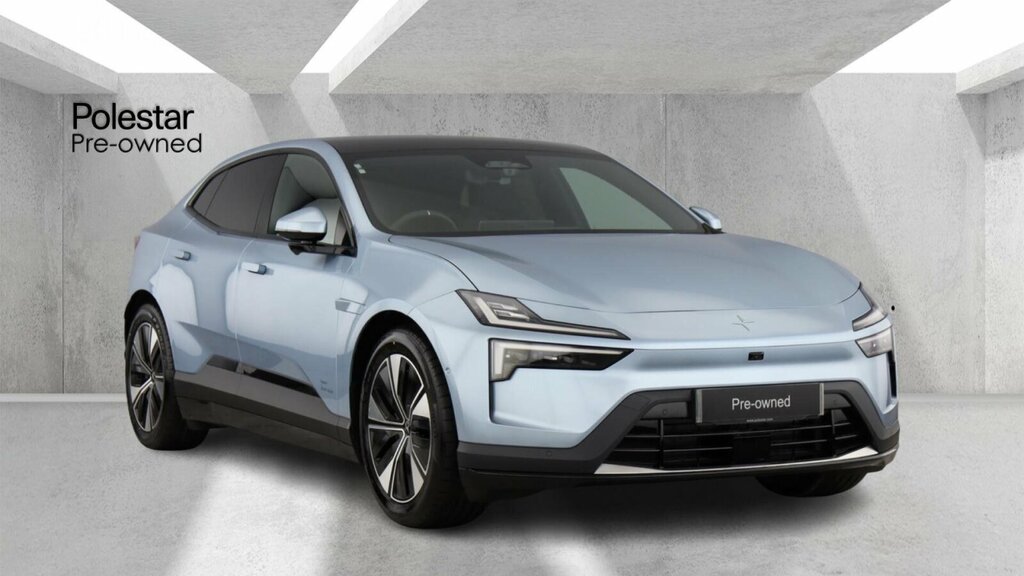 Polestar 4 Dual Motor 100Kwh Long Range Plus Coupe Electr Blue