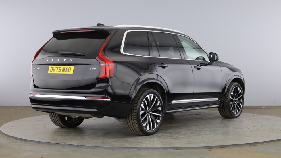 Volvo XC90 Ultra, T8 Awd Plug-in Hybrid, Bri Black #3