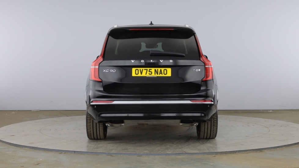Volvo XC90 Ultra, T8 Awd Plug-in Hybrid, Bri Black #4