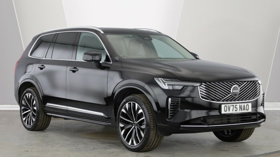 Volvo XC90 Ultra, T8 Awd Plug-in Hybrid, Bri Black
