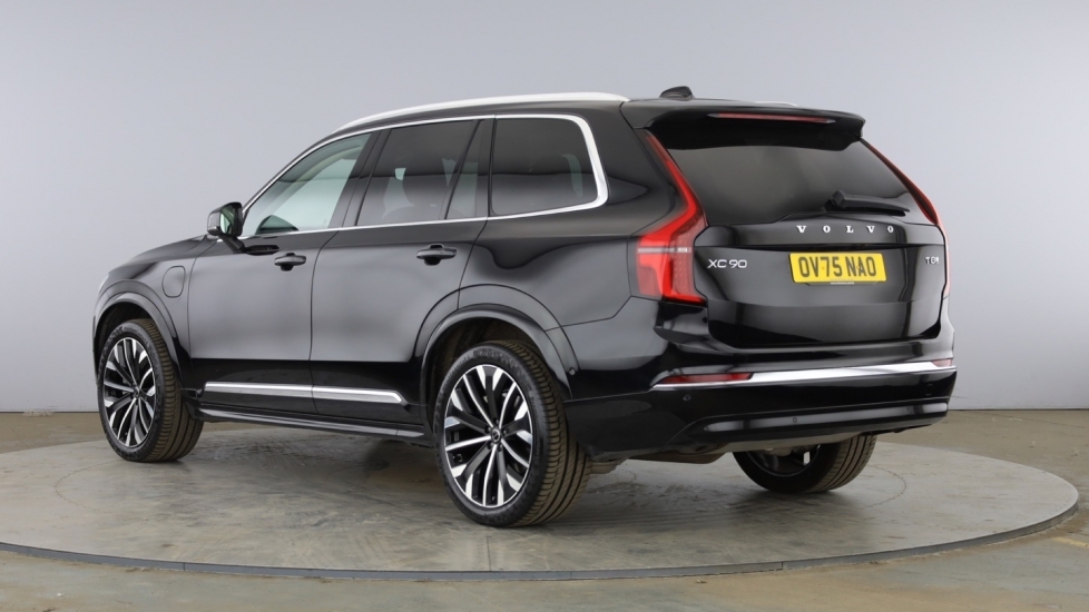 Volvo XC90 Ultra, T8 Awd Plug-in Hybrid, Bri Black #5